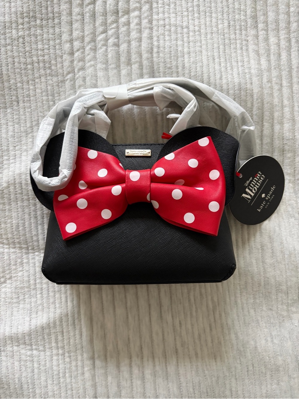 Kate Spade Minnie Mouse Black Crossbody Bag & wallet